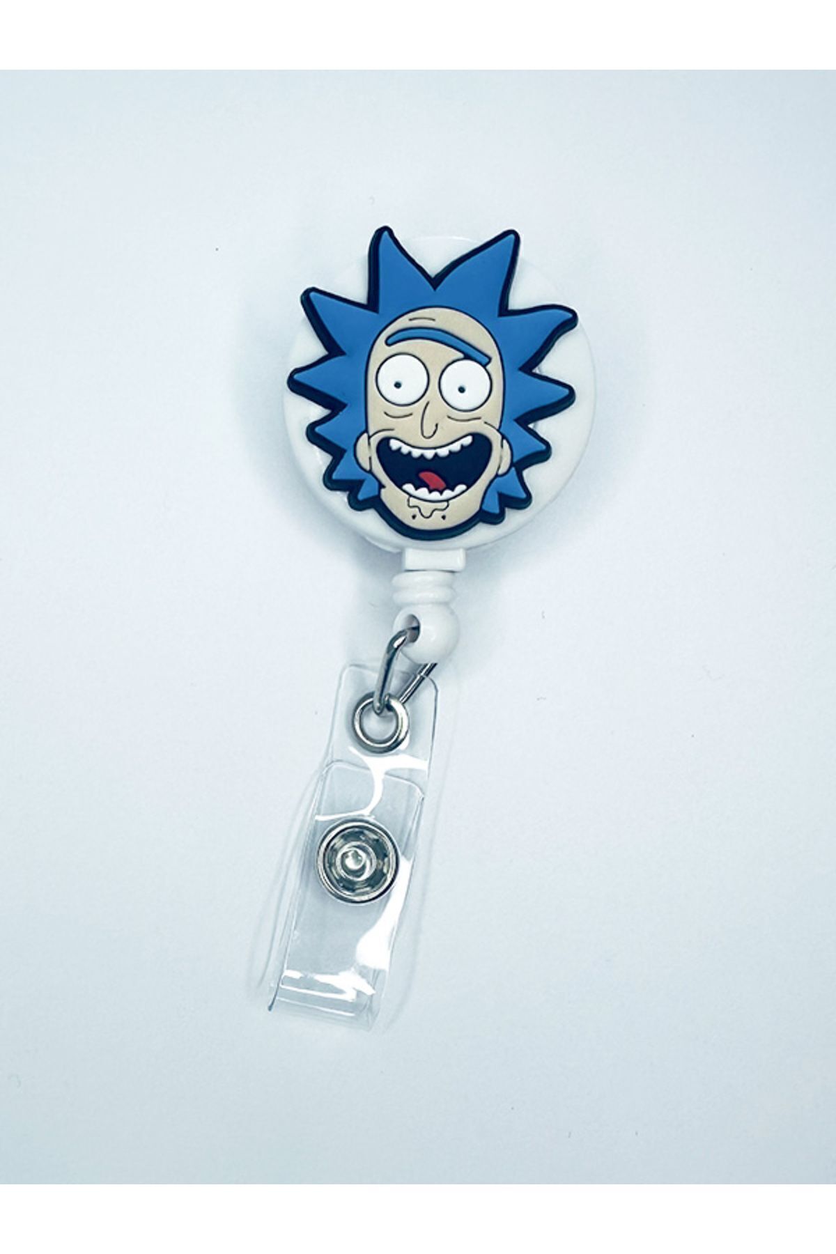 PABALAS Rick&Morty Figürlü Yoyo Yaka Kartlık Tutucu