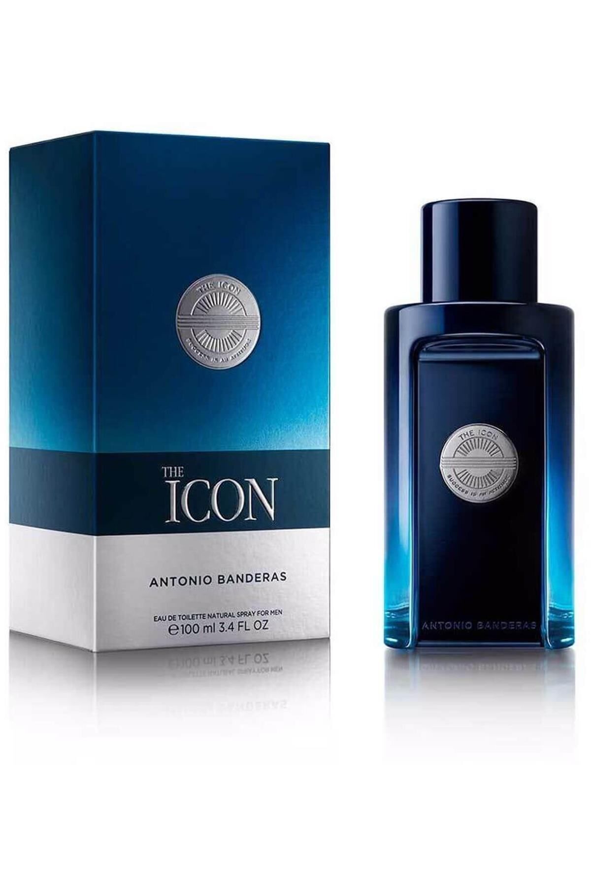 Antonio Banderas Yeni ve Eşsiz Kokusu İle Uzun Süre Kalıcı Parfüm Edt 100 Ml-The Icon