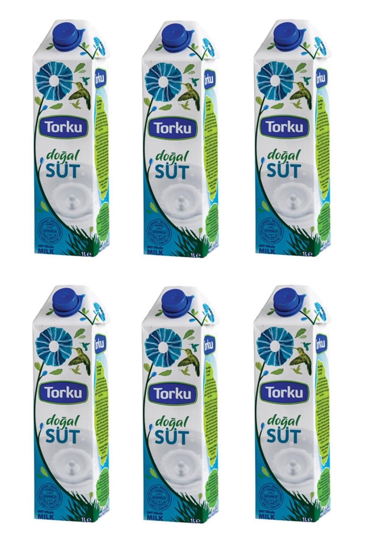 Torku Yağlı Süt 1 Lt X 6 Adet