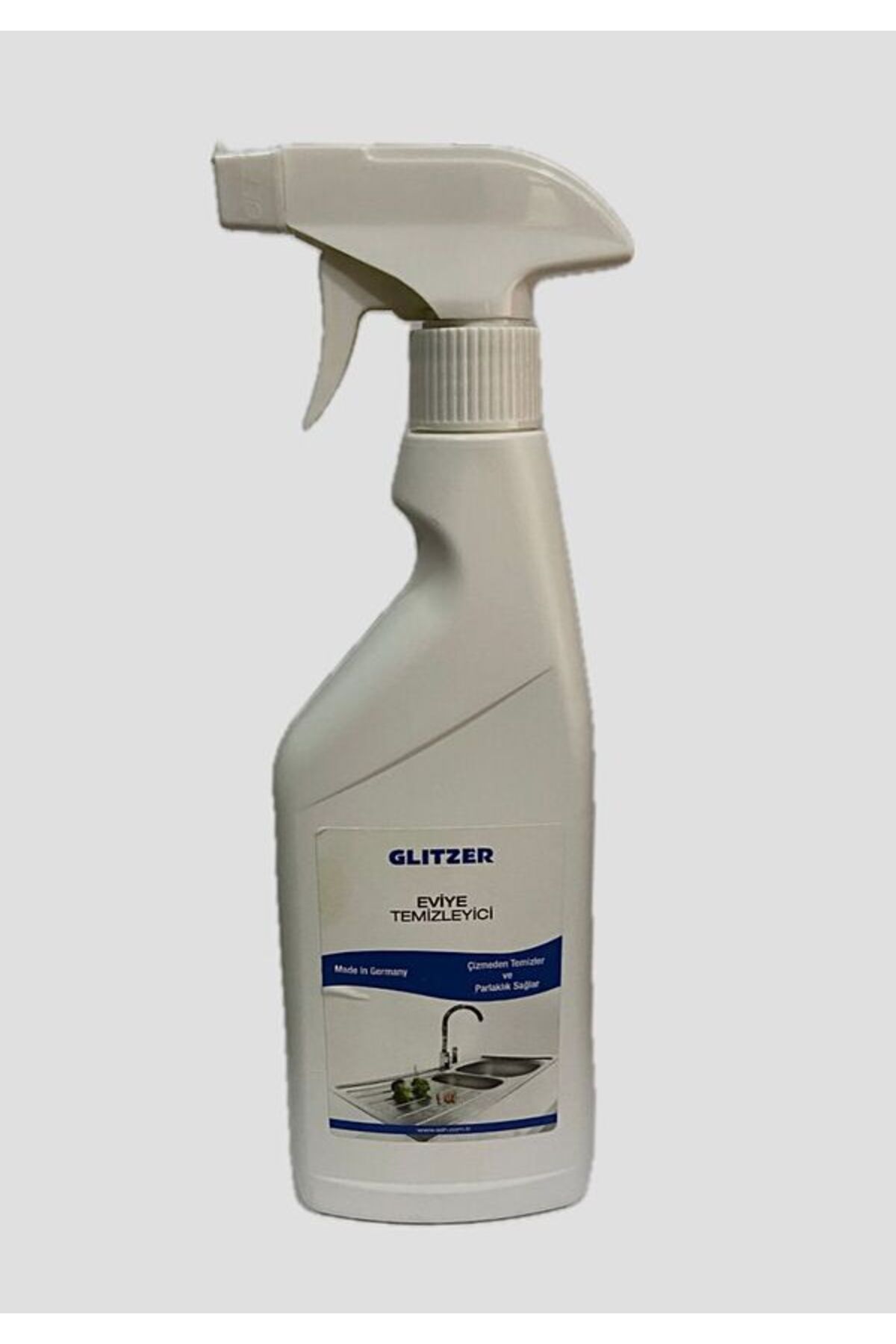 GLITZER Mutfak Ve Banyo Kireç Temizleyici 500ml