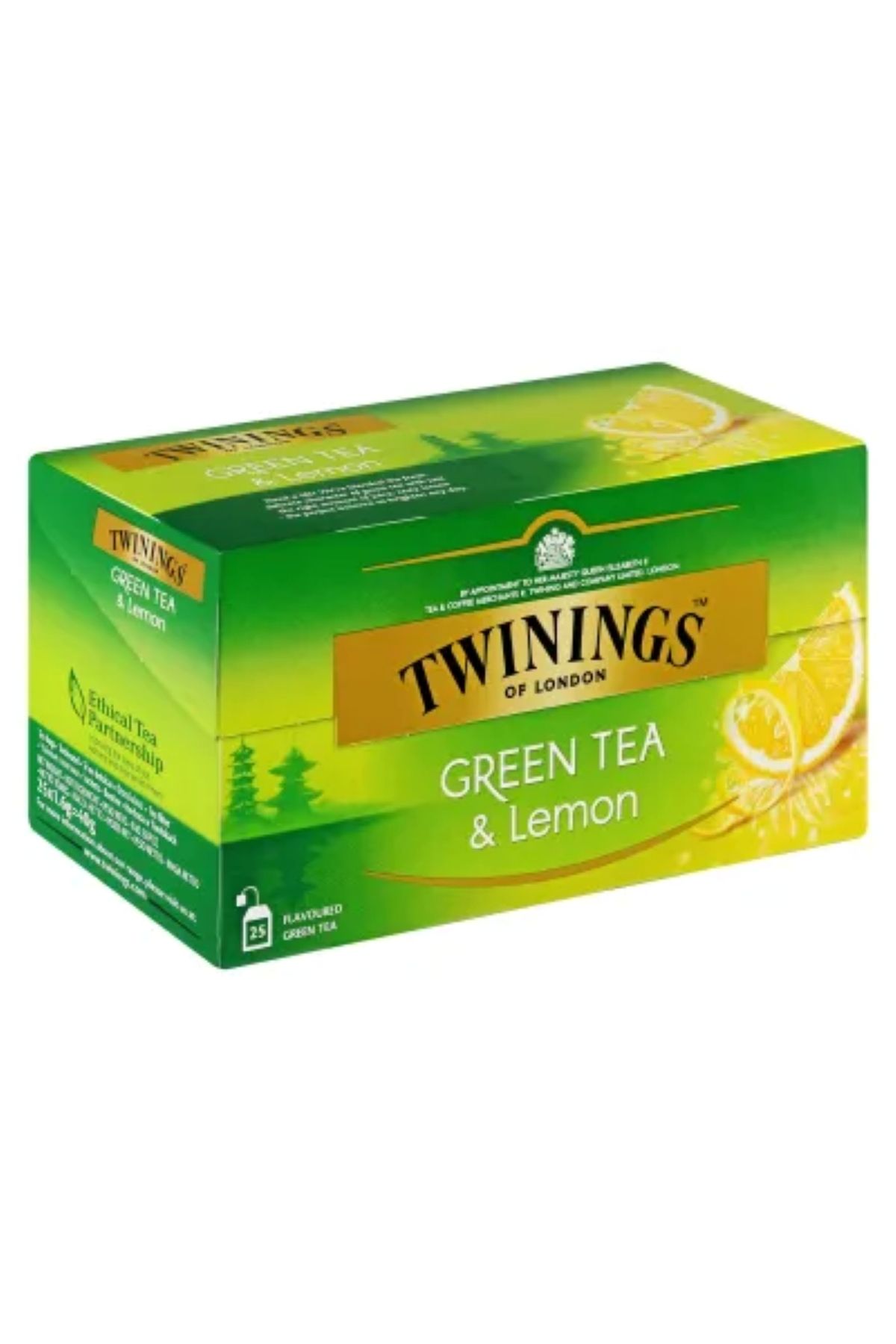 Twinings Green Tea and Lemon 25li Poşet Çay 40 gram