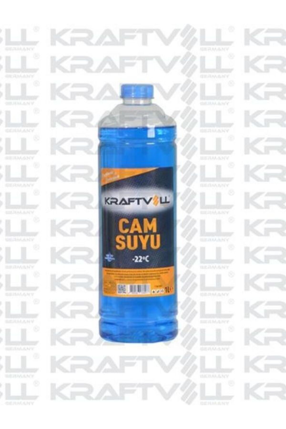 Kraftvoll Cam Suyu 1lt.-Mavı -20 - Kraftvoll 17061001