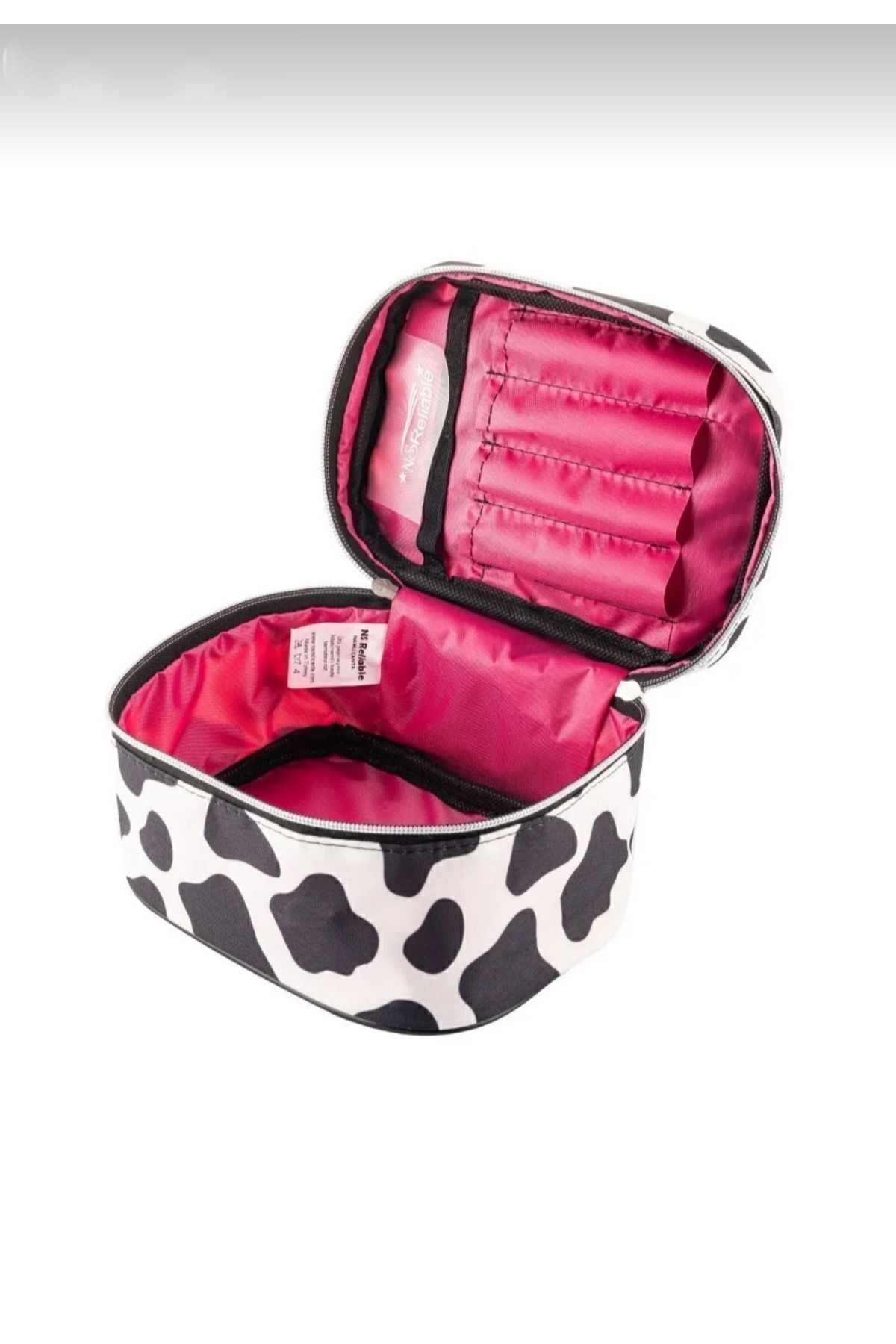 adrbags-Multifunctional Cosmetic Bag for Travel and Makeup - Set of 2 Dalmatian Pattern 5