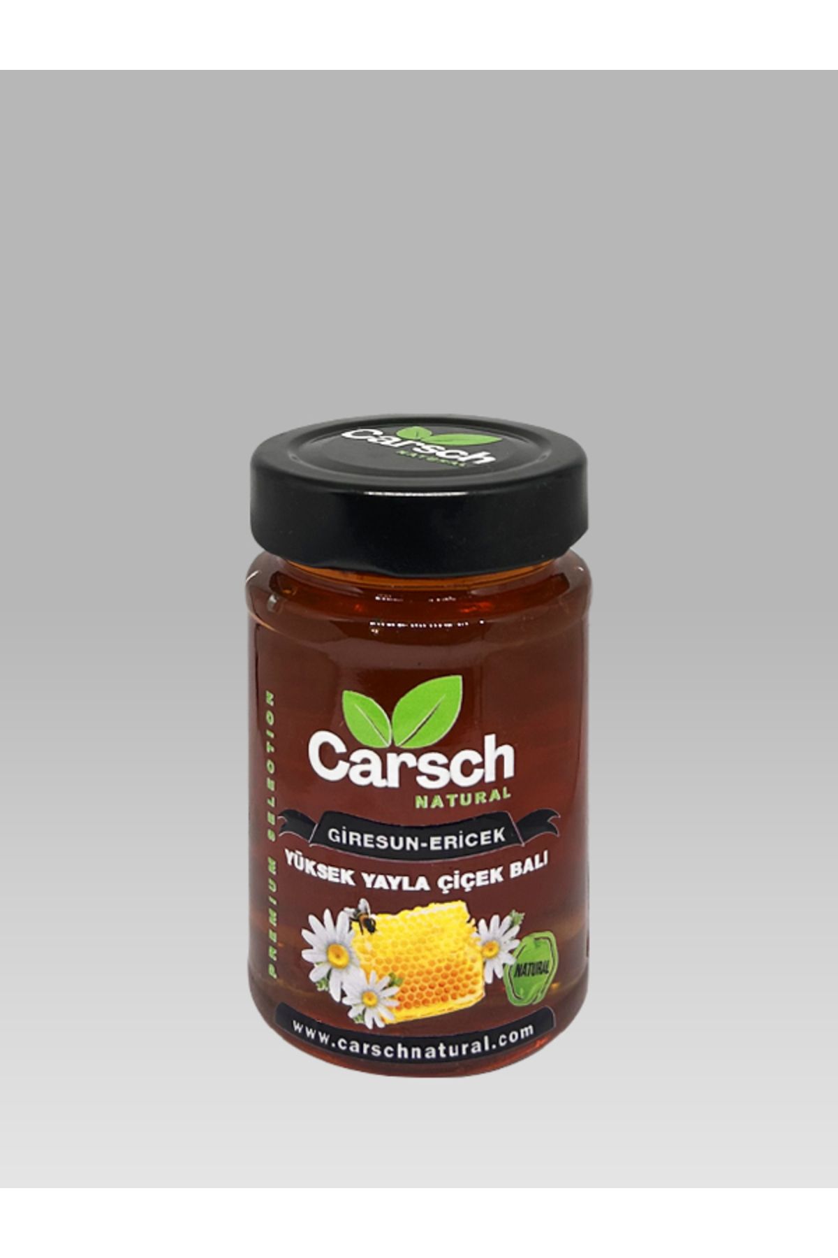 Carsch Natural Giresun Yüksek Yayla Çiçek Balı 435g