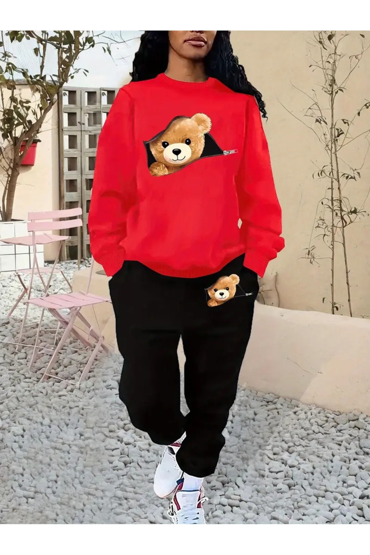 DAXİS Sportwear Company ЖІНОЧИЙ СПОРТИВНИЙ КОСТЮМ З ВЕЛОСИПЕДНИМ КОМІРОМ З ПР...