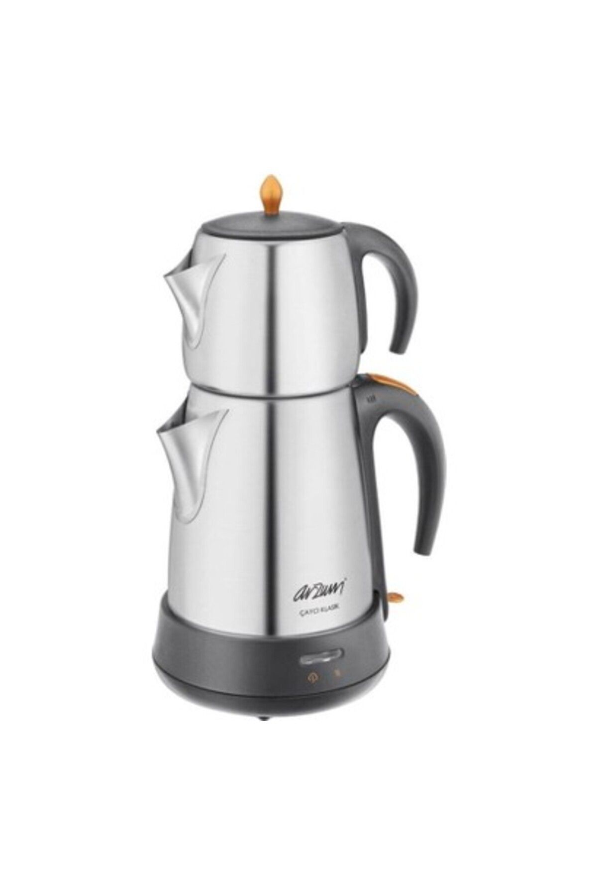 Arzum ÇAYCI Klasik Çay Makinesi - Inox / 1.8(Lt)