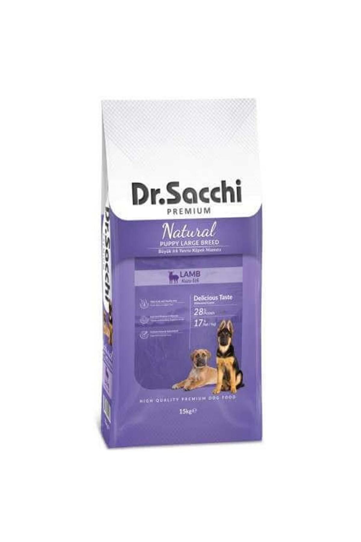 Dr. Sacchi Dr.sacchi Kuzu Etli Yavru Köpek Maması 15 Kg