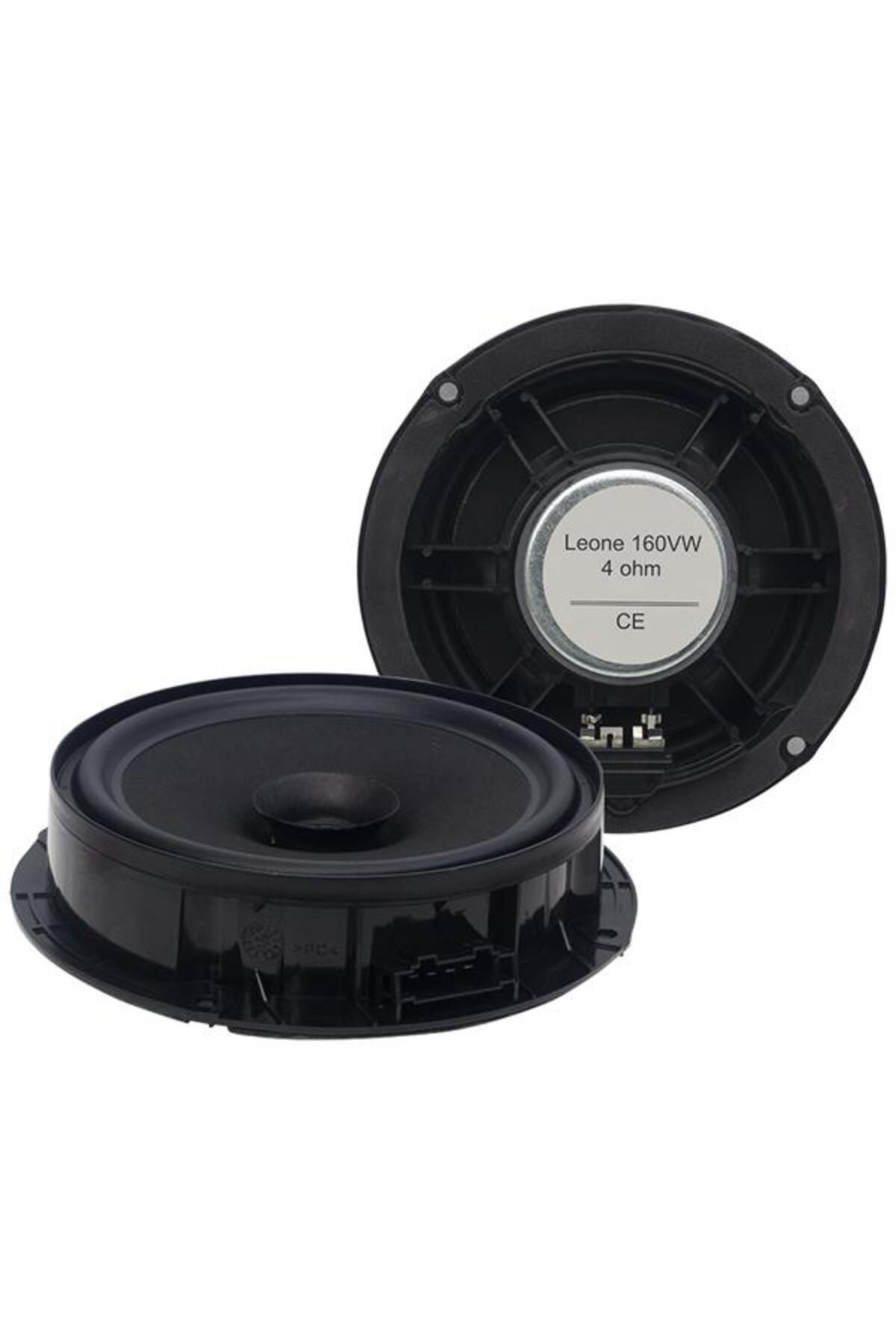 nerede bulurum Leone 160Vw 16 Cm 4 Ohm 80 Watt Oto Hoparlör (Volkswagen Grubu Ve Seat-Sk İÇiN) Tekli