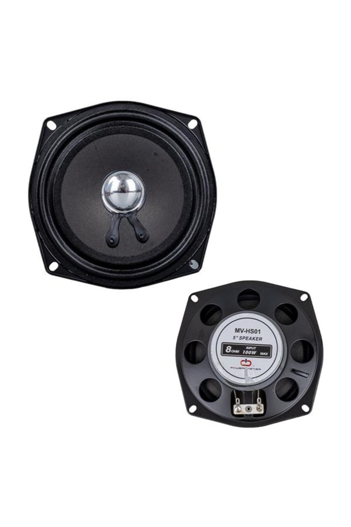 nerede bulurum Voice Mv-hs01 5 13 Cm 4 Ohm Max 100 Watt Oto Hoparlör