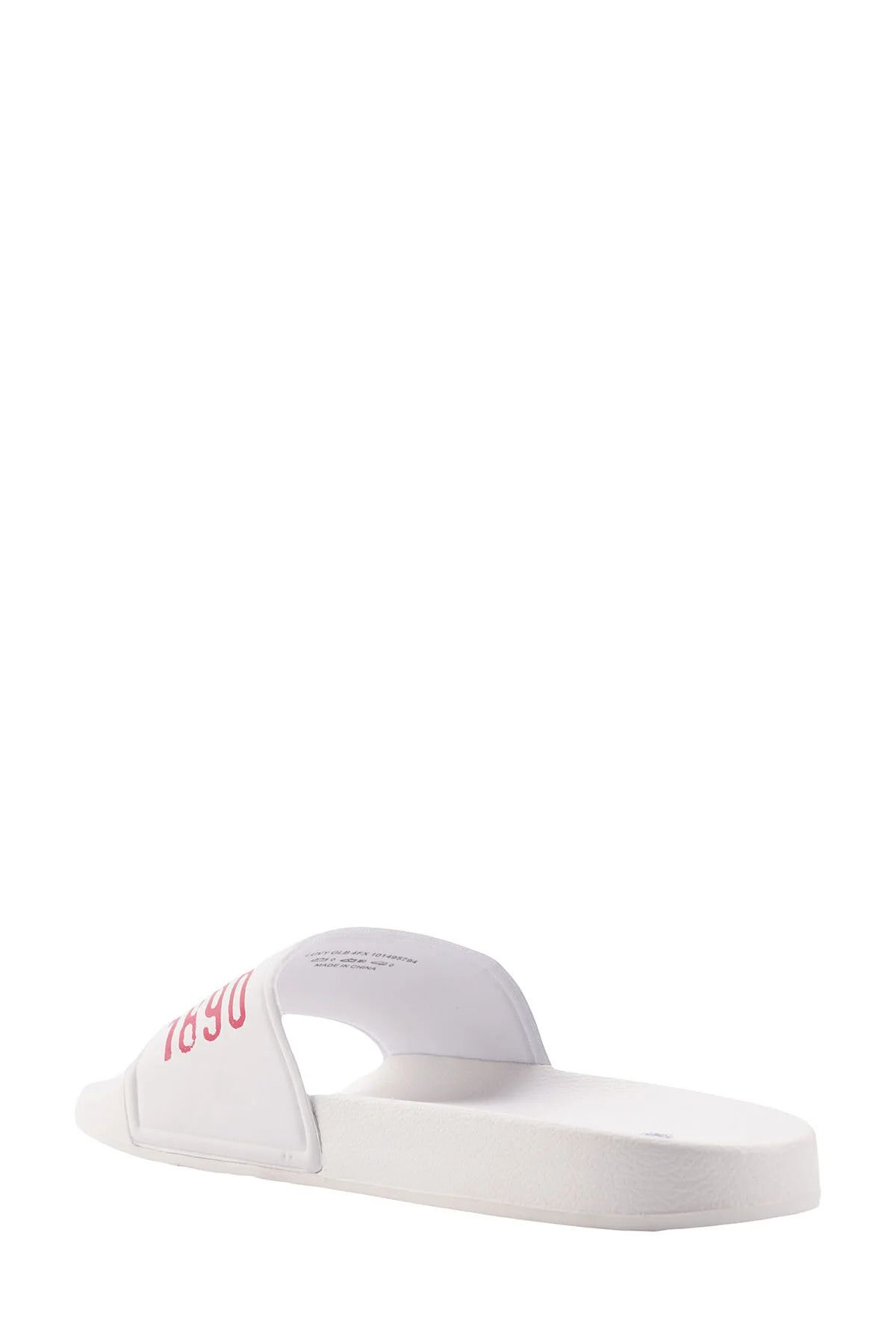دمپایی سفید مردانه Luvy 4fx 's A101685203 U.S. Polo Assn.