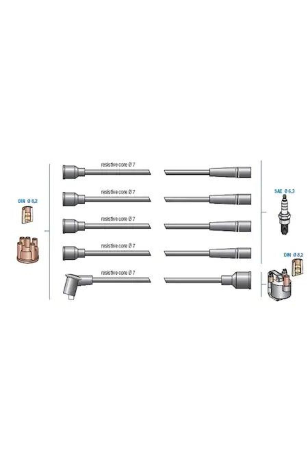 DODUCO BUJİ KABLO TK. DKŞ-DOĞAN 1.6 SLX