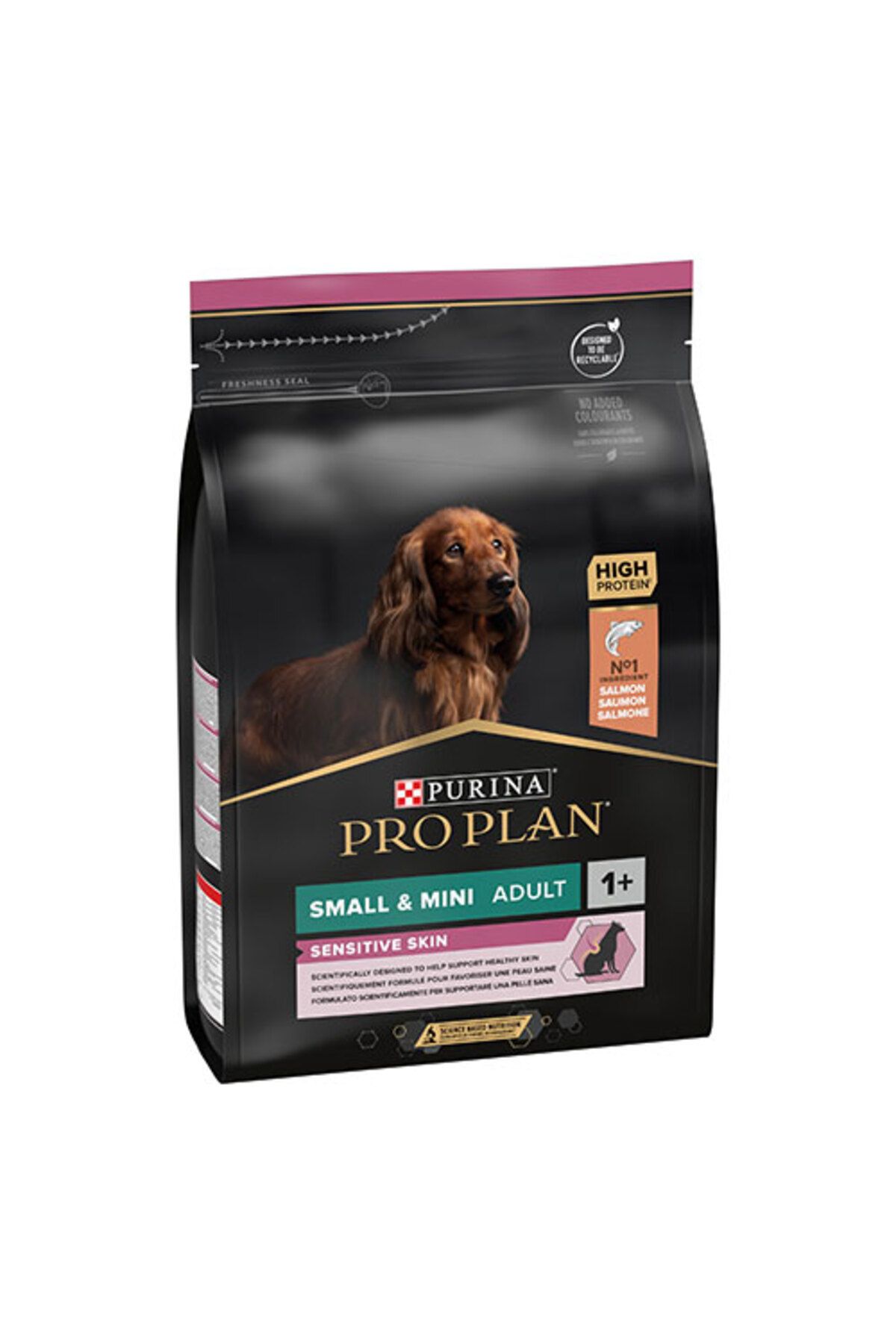 Pro Plan Small & Mini Adult Sensitive Skin Somonlu Küçük Irk Yetişkin Köpek Maması 3 Kg