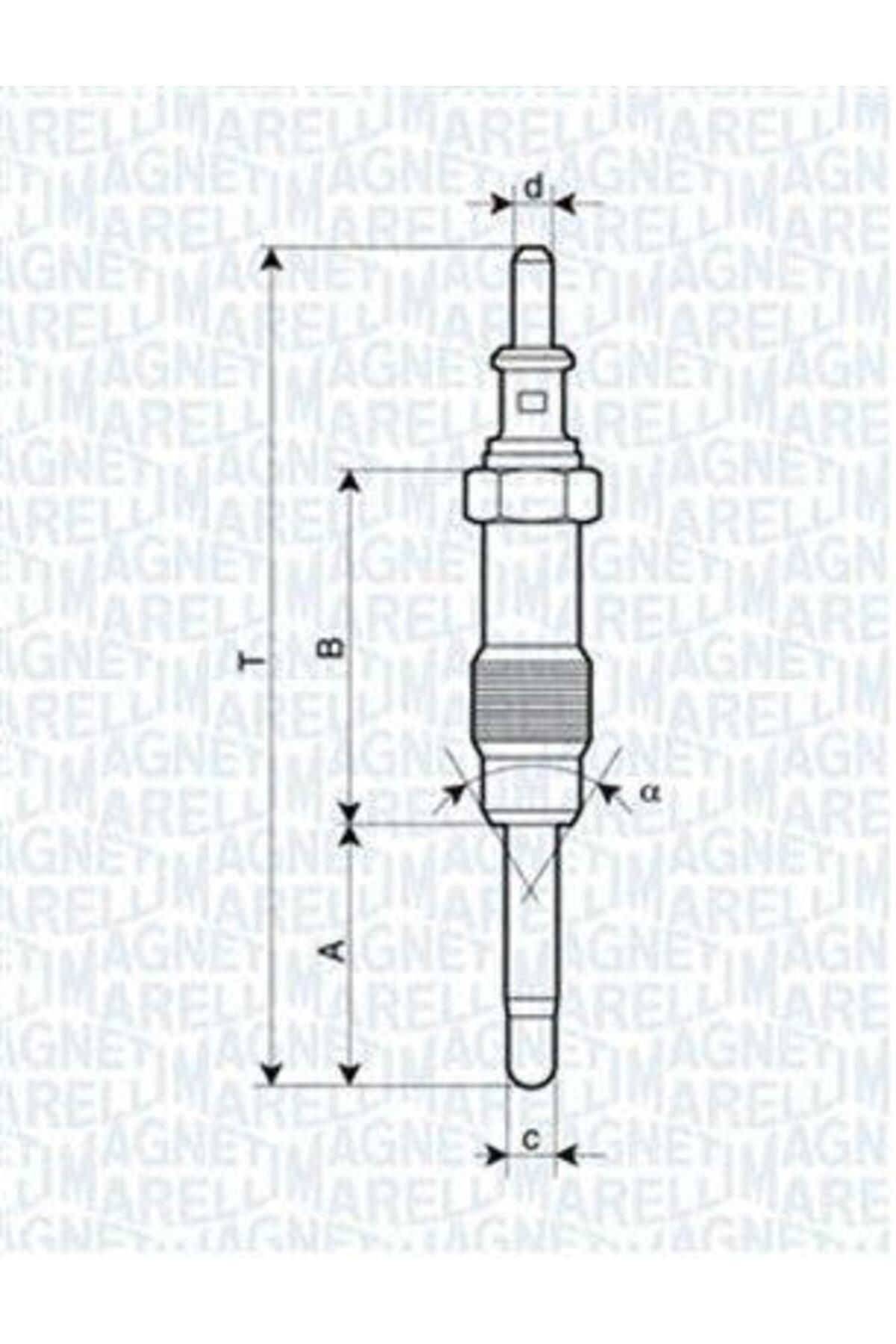 Universal KIZDIRMA BUJISI MERCEDES OM602 W210 S210 W461 B901 B904 B667 B668 B670