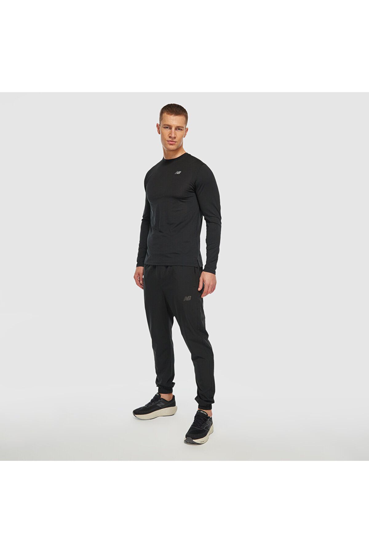 New Balance-Mnp3395 Black Men's Sweatpants 8