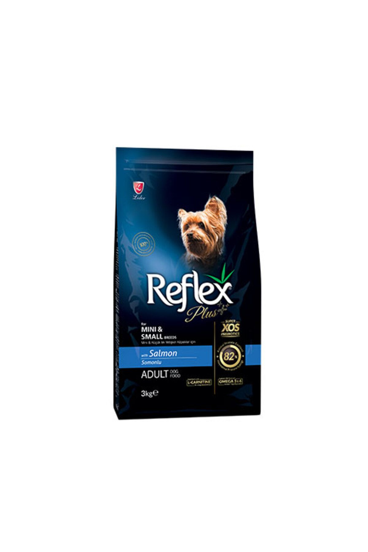 Reflex Plus Mini Small Somonlu Küçük Irk Yetişkin Köpek Maması 3 Kg