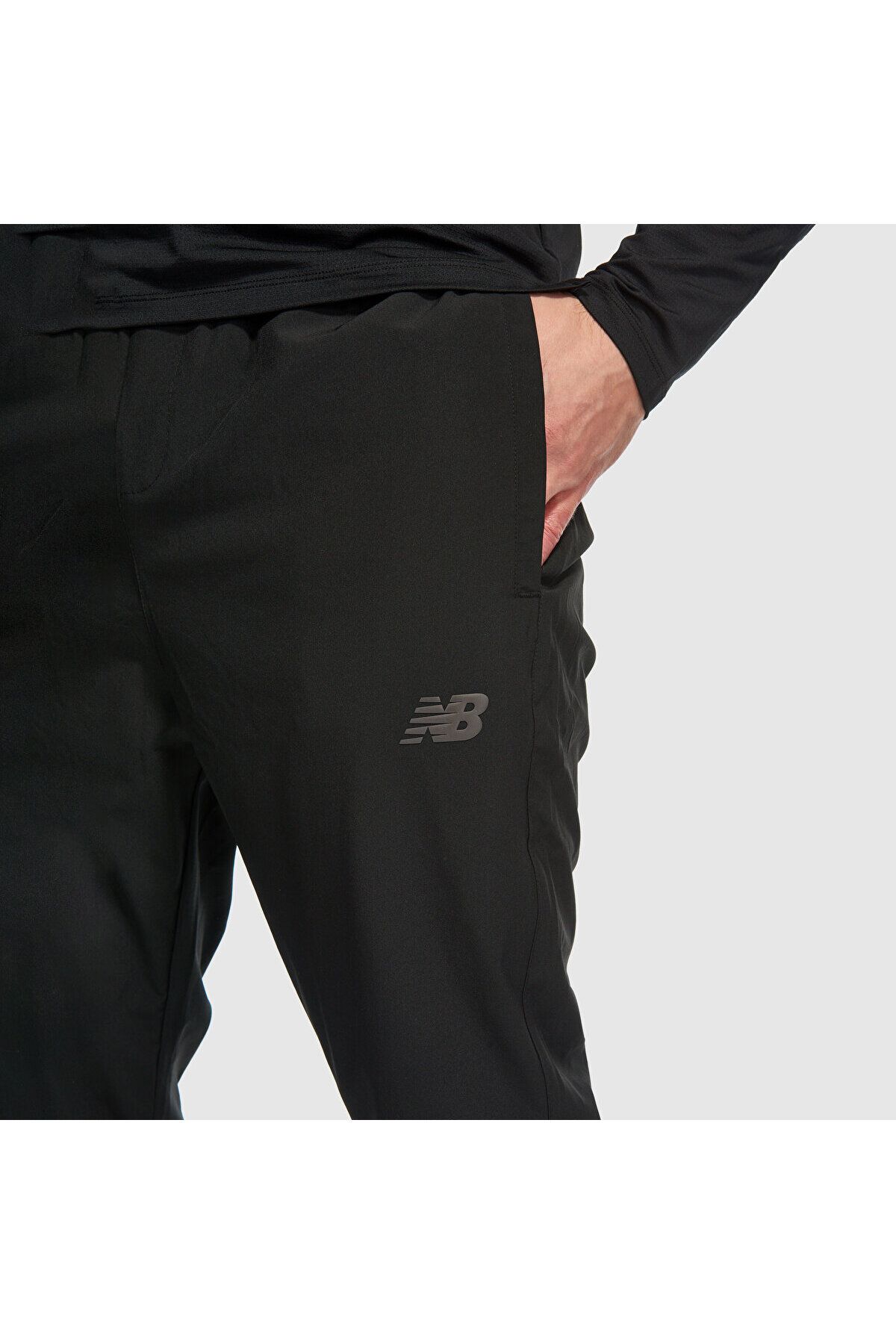 New Balance-Mnp3395 Black Men's Sweatpants 5