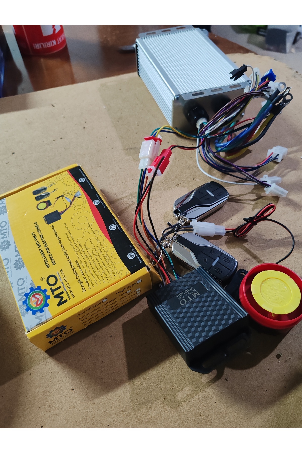 Arzu / Monero Ebike anlarım ve star stop uzaktan çalıştırma