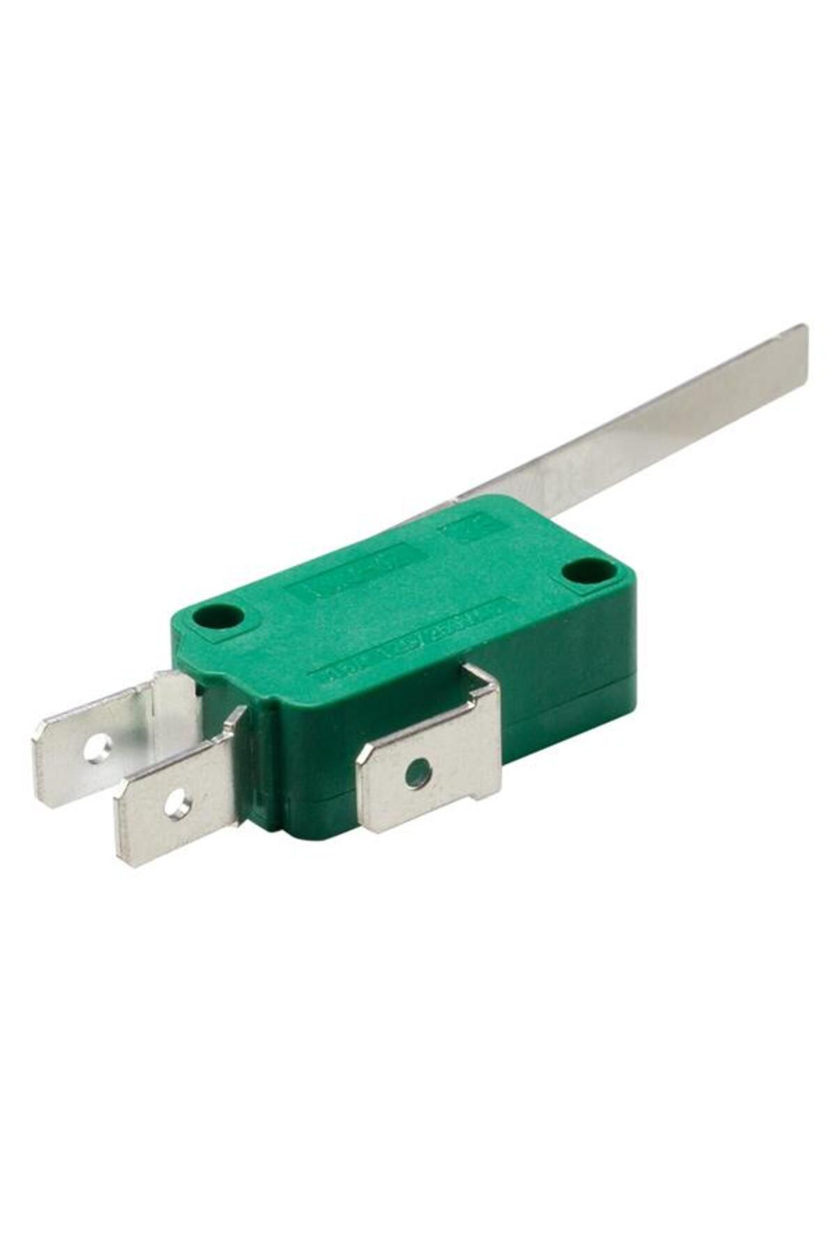 DENİZ Uzun YeşiL Micro Switch (Kw7-Oz)(Ic-176A)