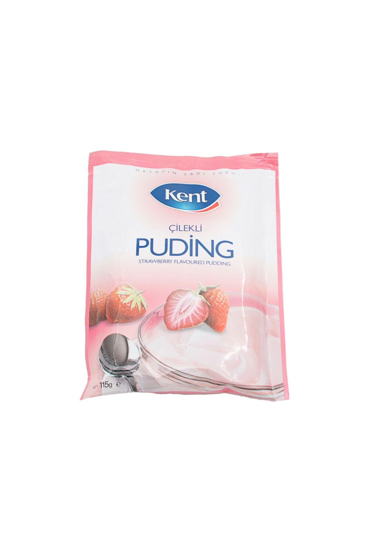 KENT Puding Çilekli 115 gr