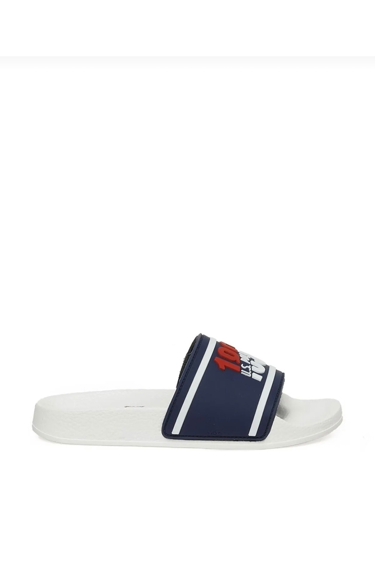 U.S. Polo Assn.-U.S. Polo Assn Koen 3FX Navy Boys' Slippers 3