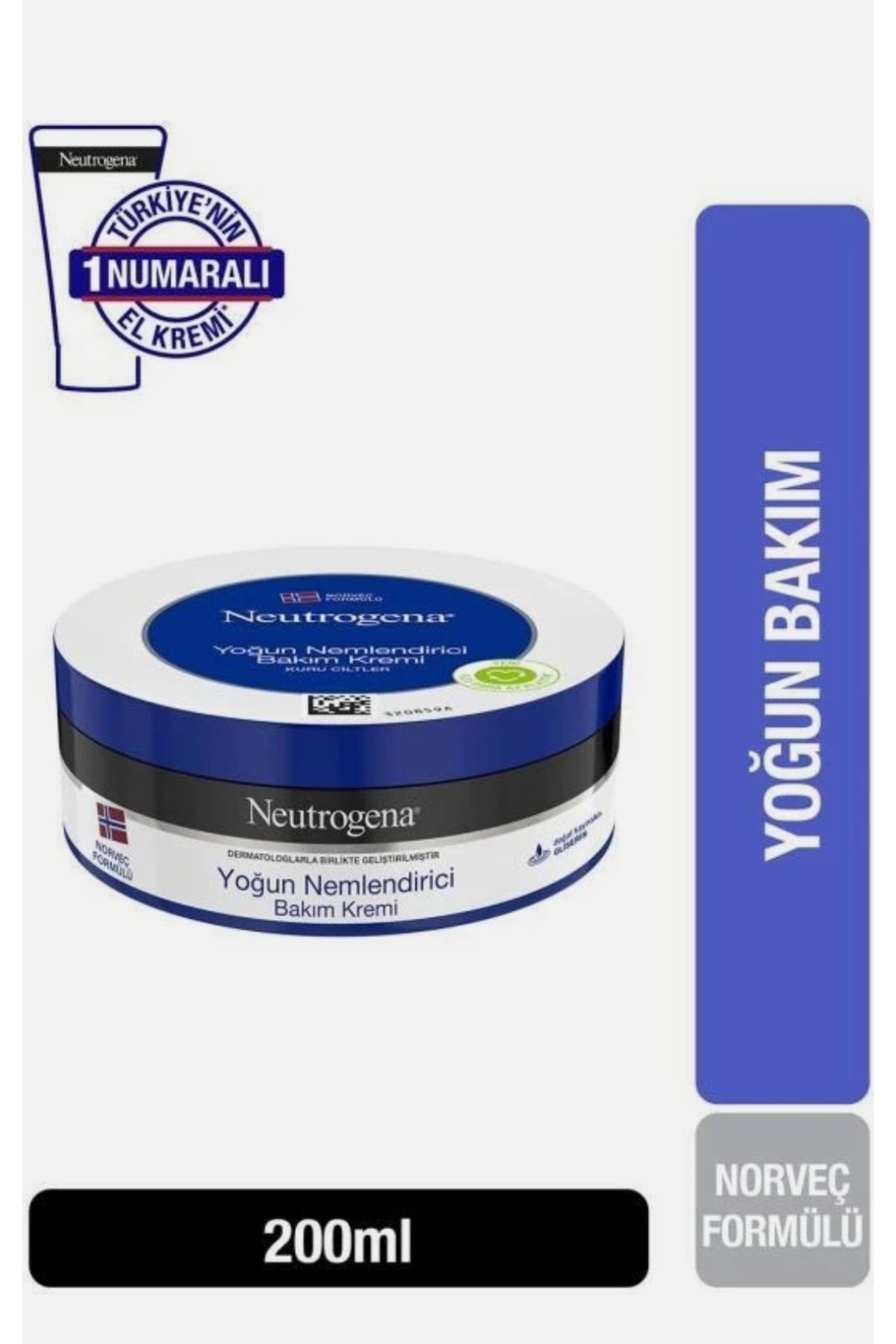 Neutrogena Norveç Formülü Yoğun Bakım Kremi 200 ml