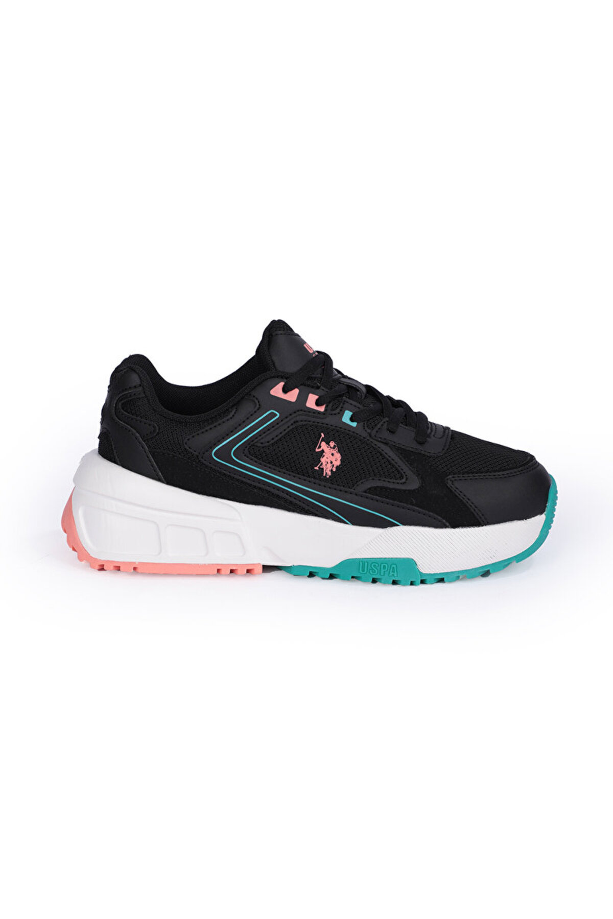 یو اس پولو کفش کتانی زنانه پولو ASSN Orenda 3pr با کفی ضخیم