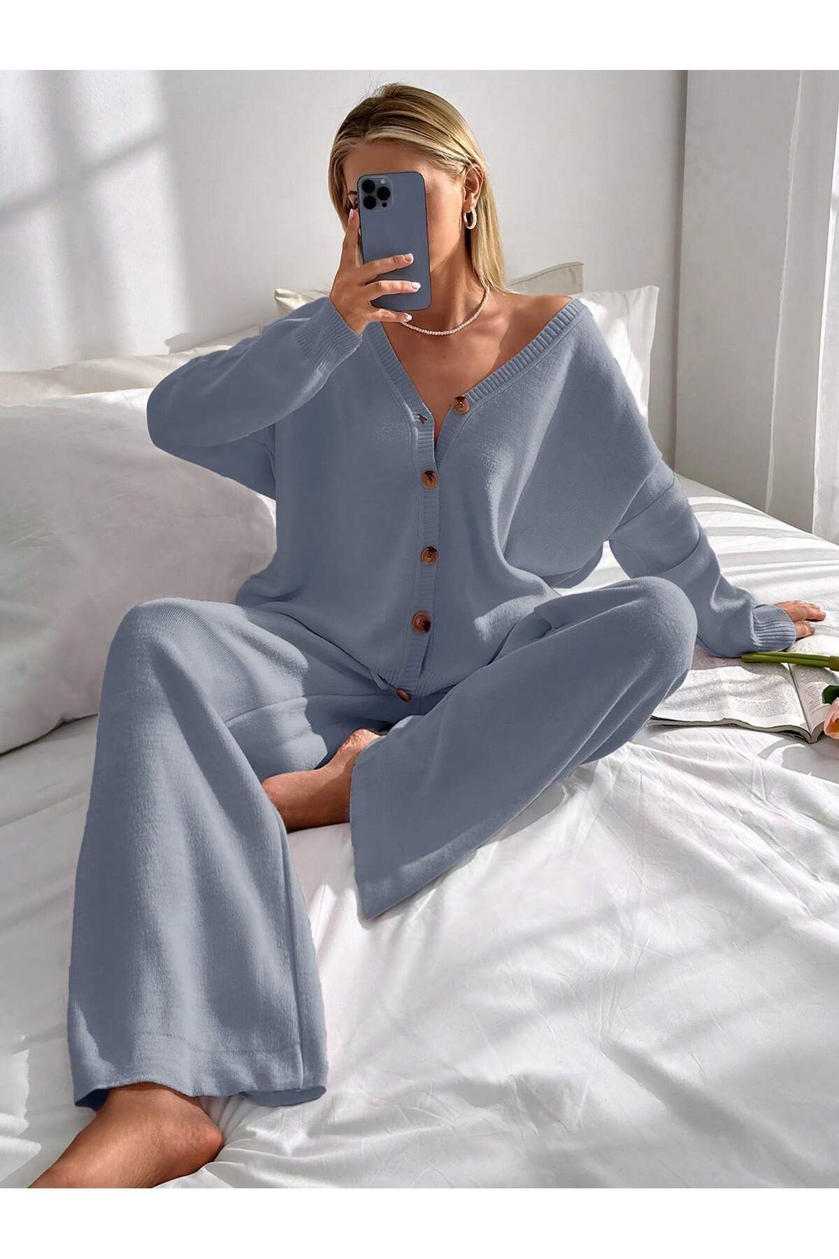 Get Crazy-Oversize Knitwear Set of 2 2