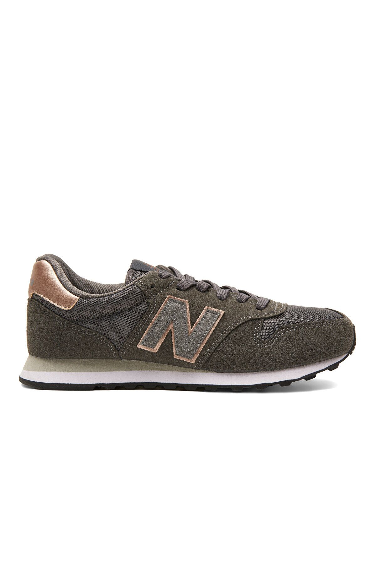 New Balance 500 Kadın Gri Sneaker Gw500tsg