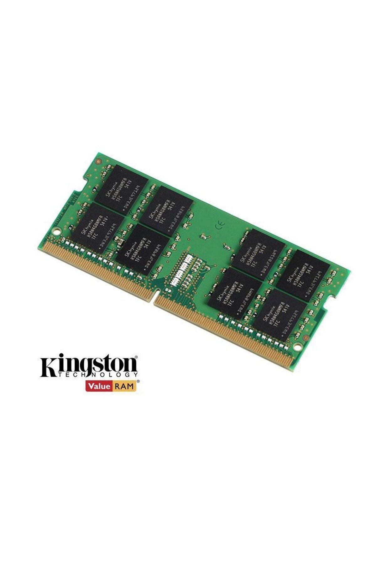 Kingston-Valueram Kvr32s22d8/16 16 جيجابايت (1X16 جيجابايت) Ddr4 3200 ميجا هرتز Cl22 ذاكرة الوصول العشوائي (الذاكرة) 3