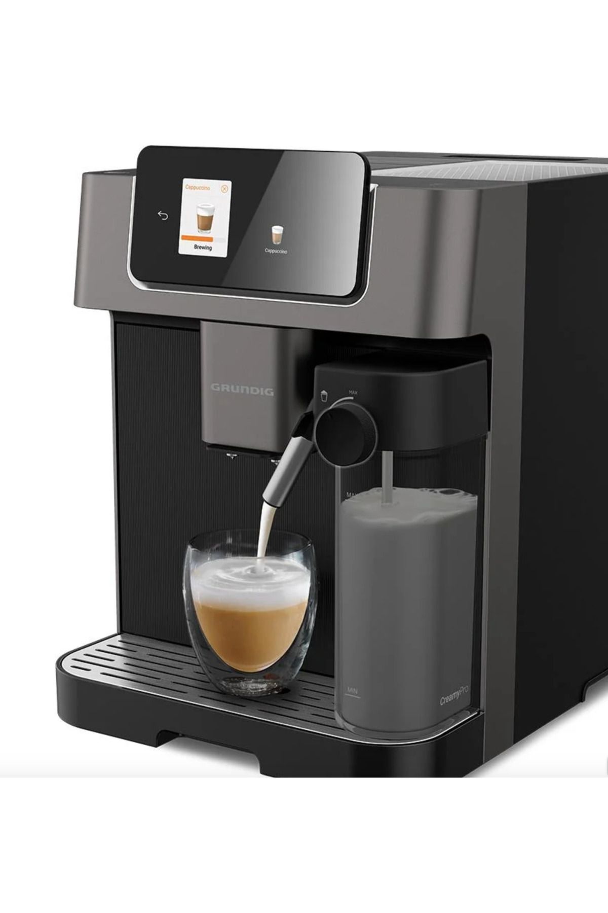 Grundig KVA 8230 Delisia Coffee Tam Otomatik Süt Hazneli Espresso Makinesi