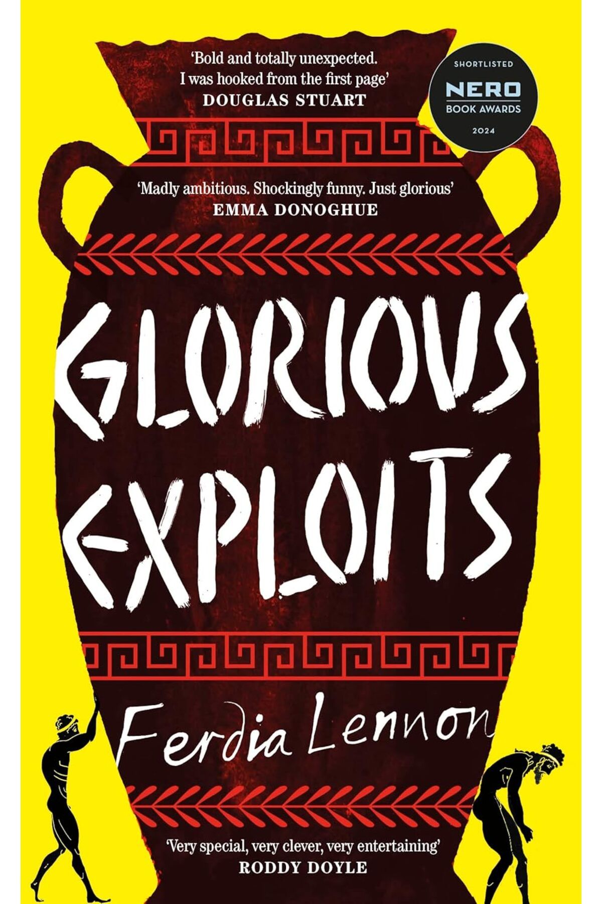 Penguin Books Glorious Exploits: A Novel - Ferdia Lennon (HARDCOVER)