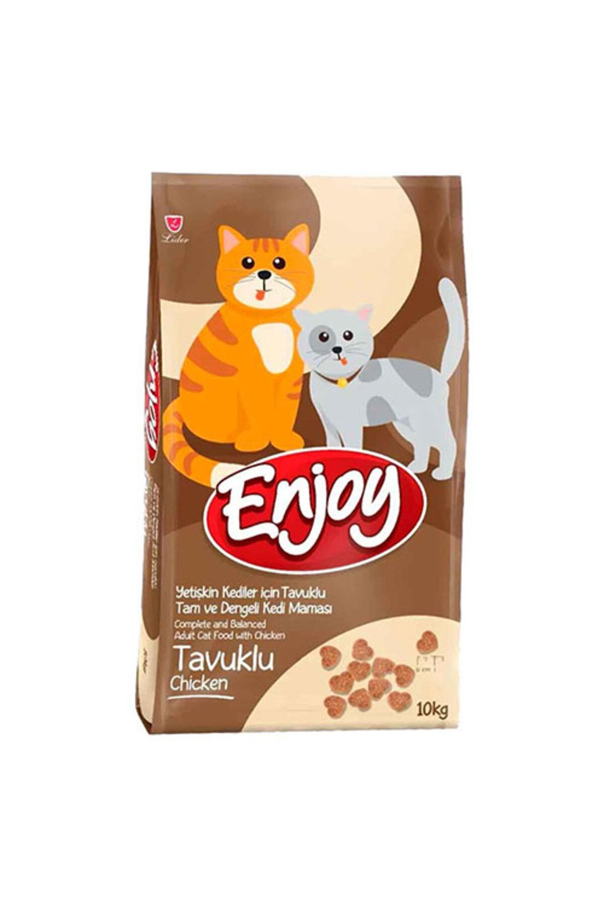 Enjoy Tavuklu Yetişkin Kedi Maması 10 Kg