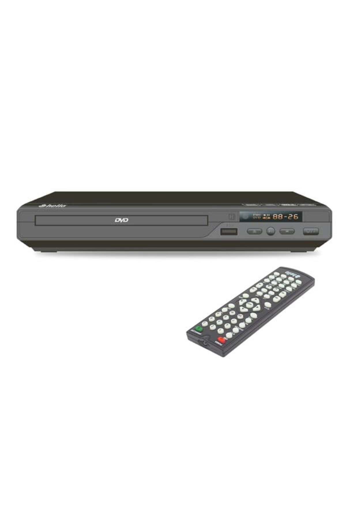 feifei Hl-5483 Usb-hdmi Kumandali Hd Dvd/divx Player