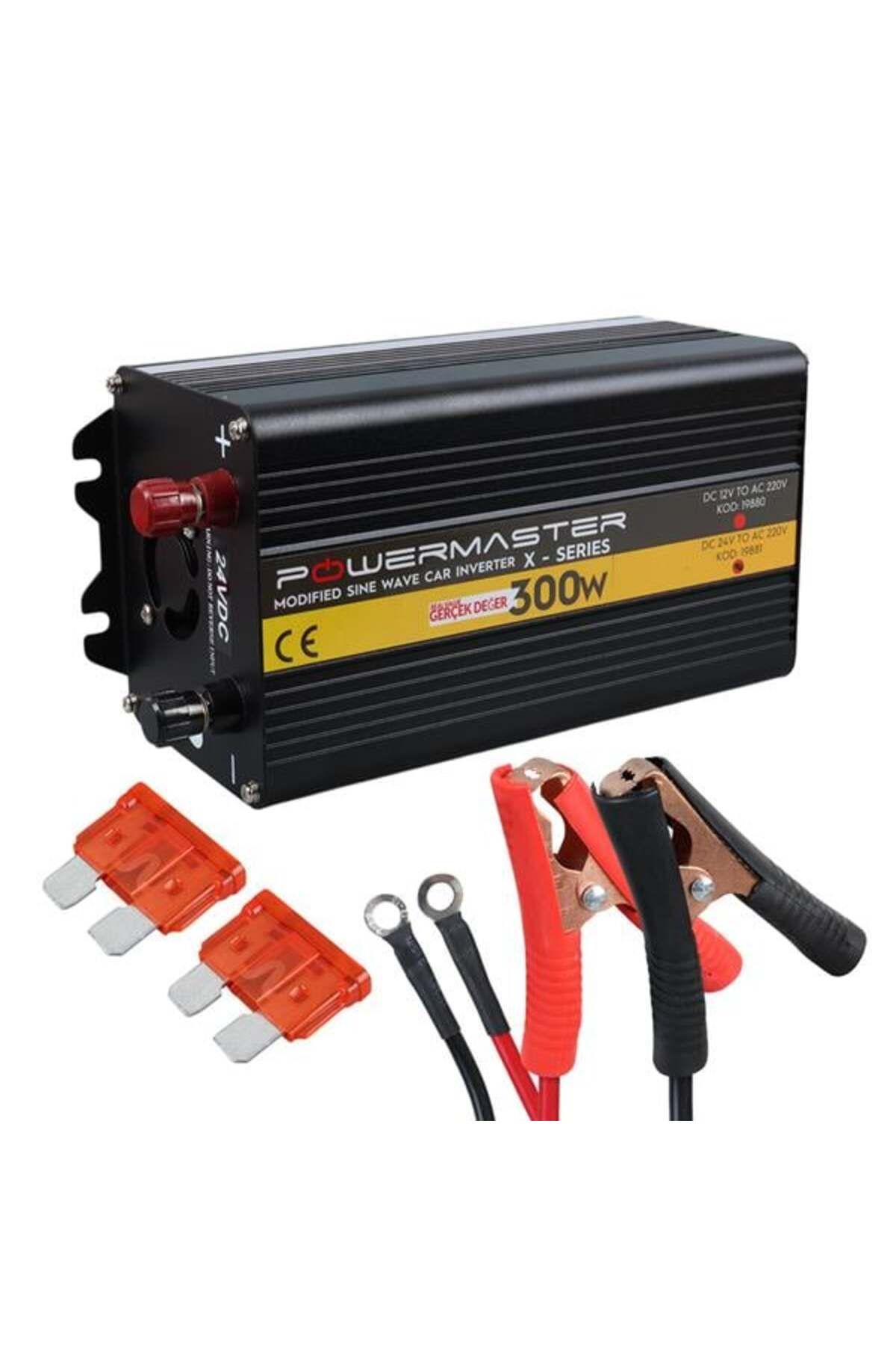 opencart Yeni Sezon Sht  Pwr300-24 24 Volt - 300 Watt Modified Sinus Wave Inverter Kampanya