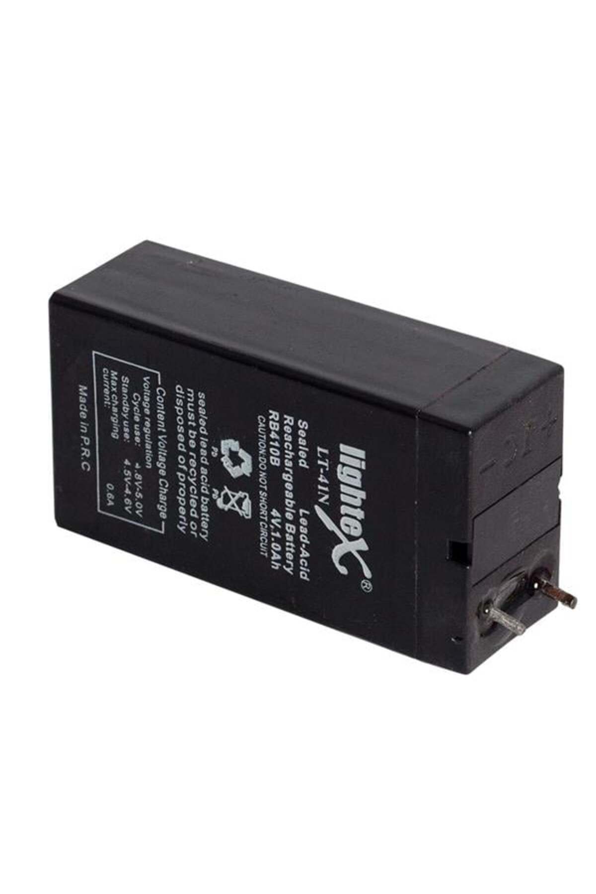 NZM TİCARET Lt-41N 4 Volt - 1 Amper Işildak Aküsü (35 X 22 X 64 Mm)