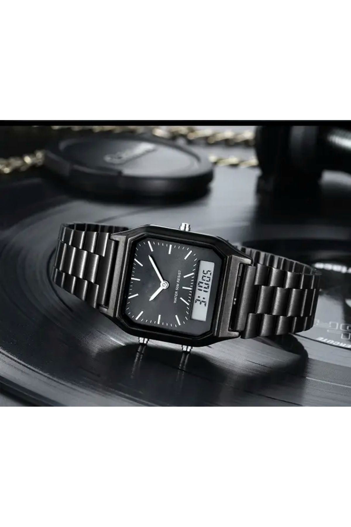 SKMİ-Cainuos Digital and Analog Unisex Wrist Watch 2
