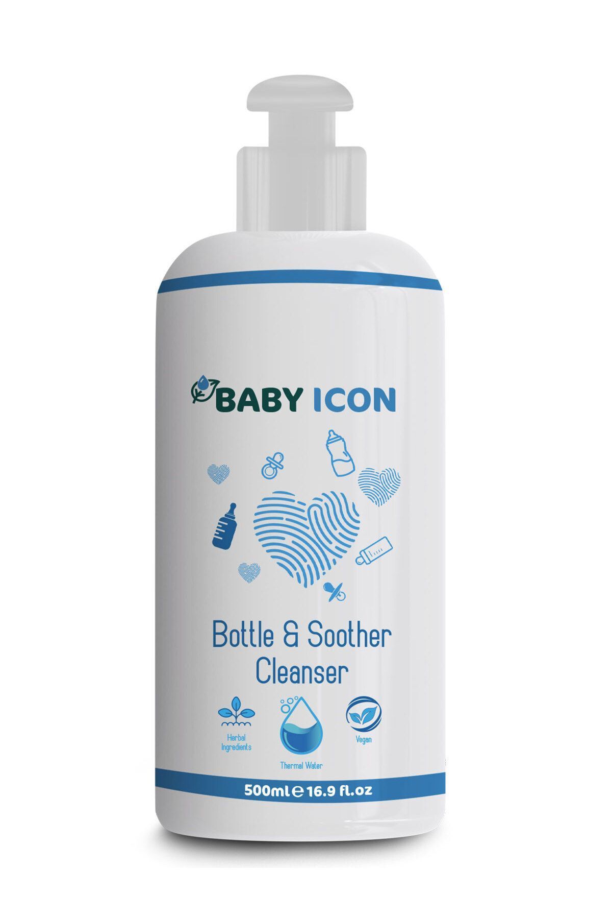 Genel Markalar Baby Icon Emzik ve Biberon Temizleyici 500ml