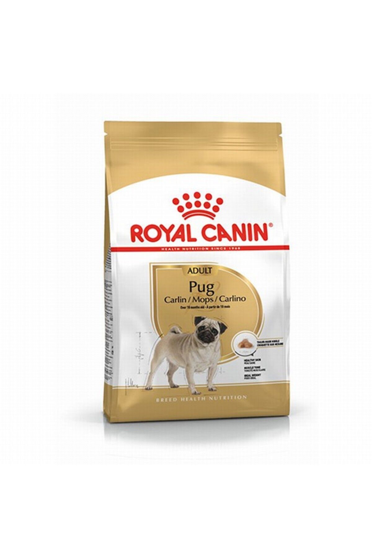 Royal Canin Pug Adult Yetişkin Köpek Maması 1,5 Kg