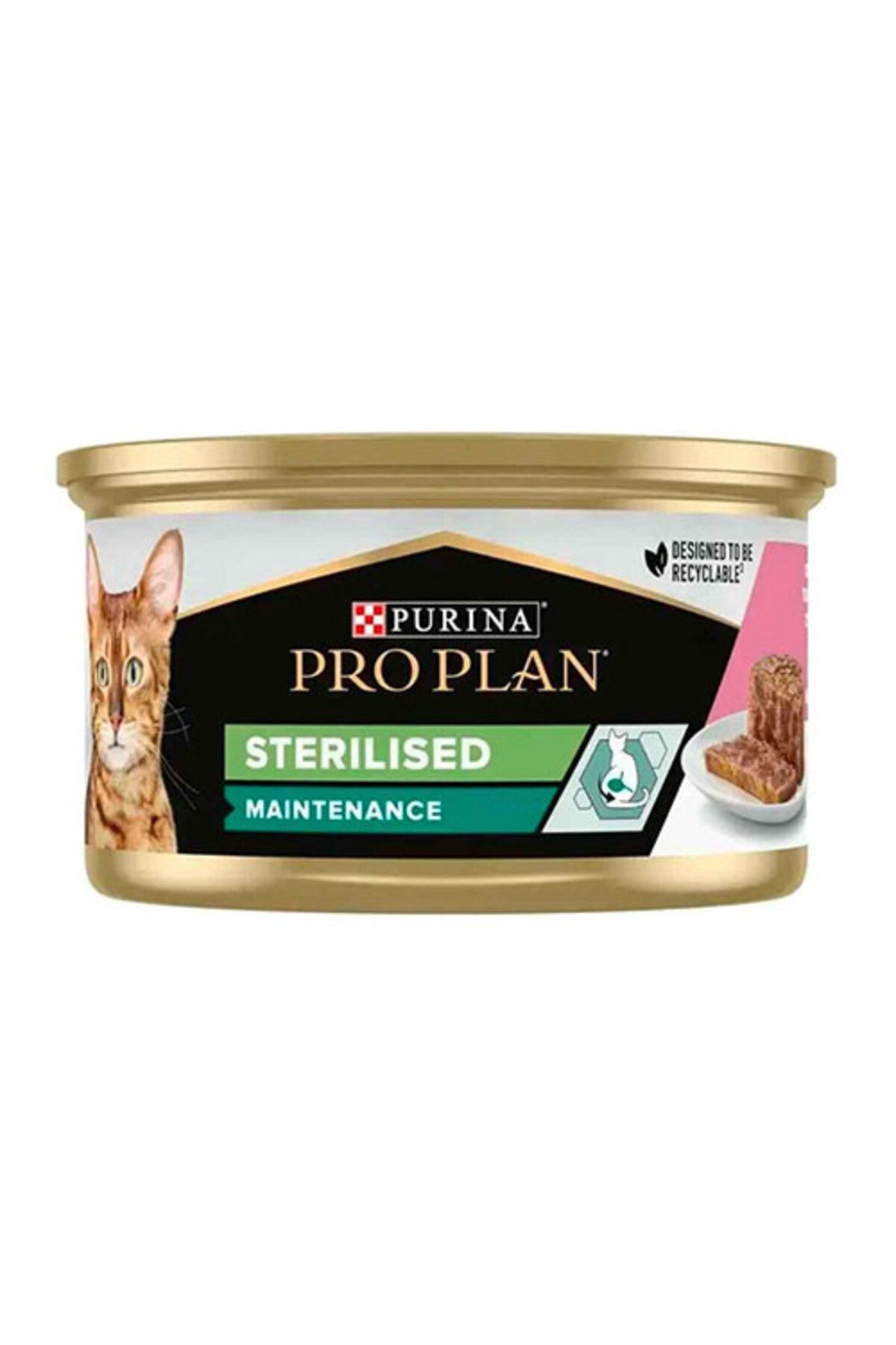 Pro Plan Sterilised Somonlu Kısırlaştırılmış Kedi Konservesi 85 gr