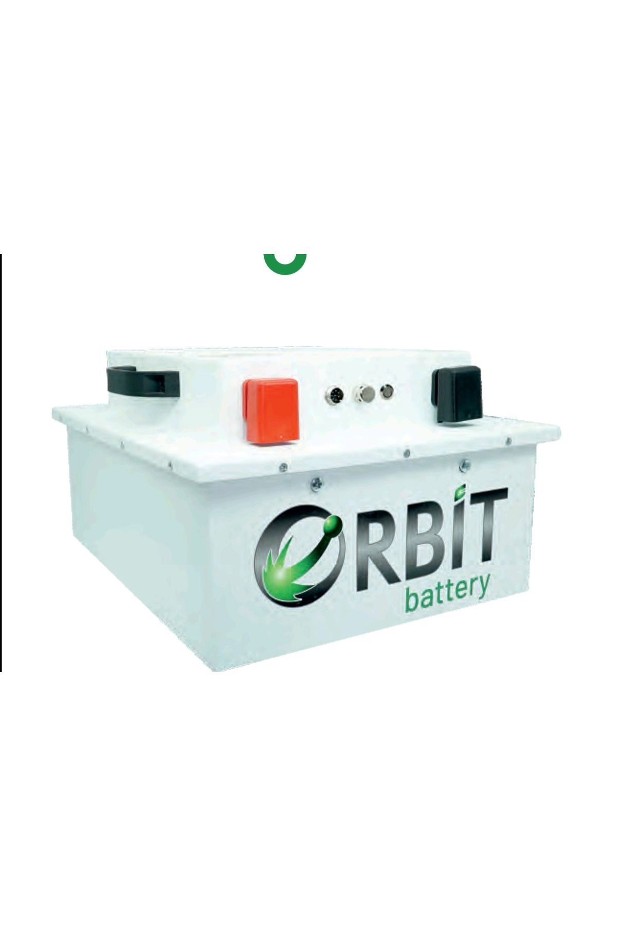 Orbit 24 V 200 Ah Lifepo4 Akü-metal Kasalı