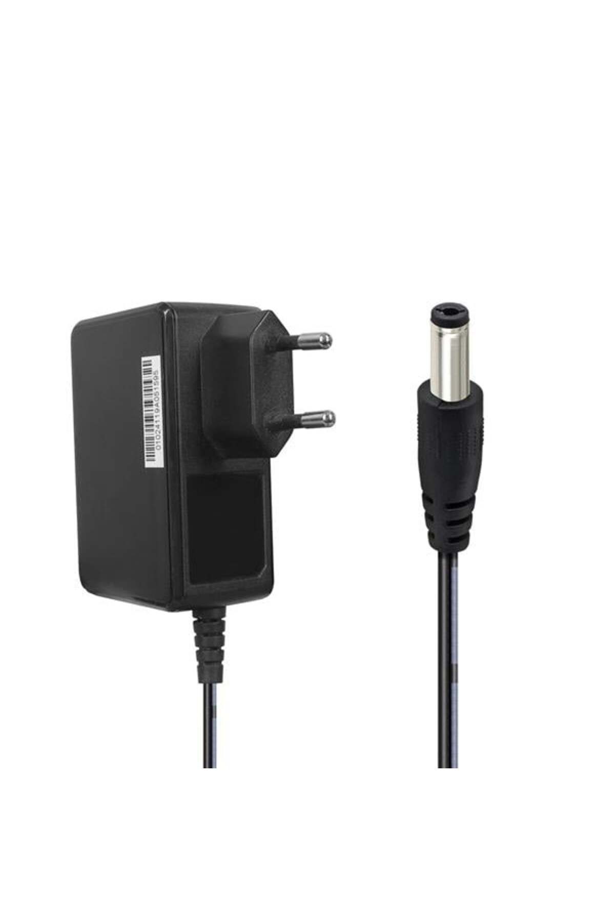 Robinanka OEM 12 VOLT - 2 AMPER 5.5*2.5 MM UÇLU PLASTİK KASA PRİZ TİPİ KUTUSUZ ADAPTÖR (REFRESH)