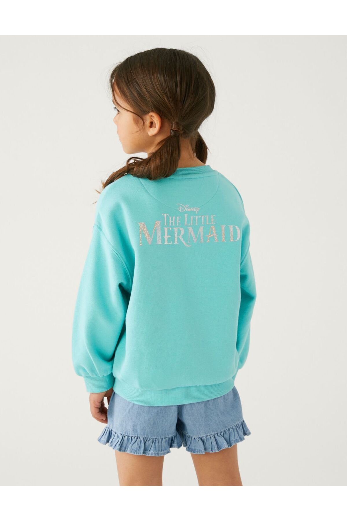 پیراهن یقه گرد The Little Mermaid™ (سنین ۲ تا ۷ سال) Marks & Spencer