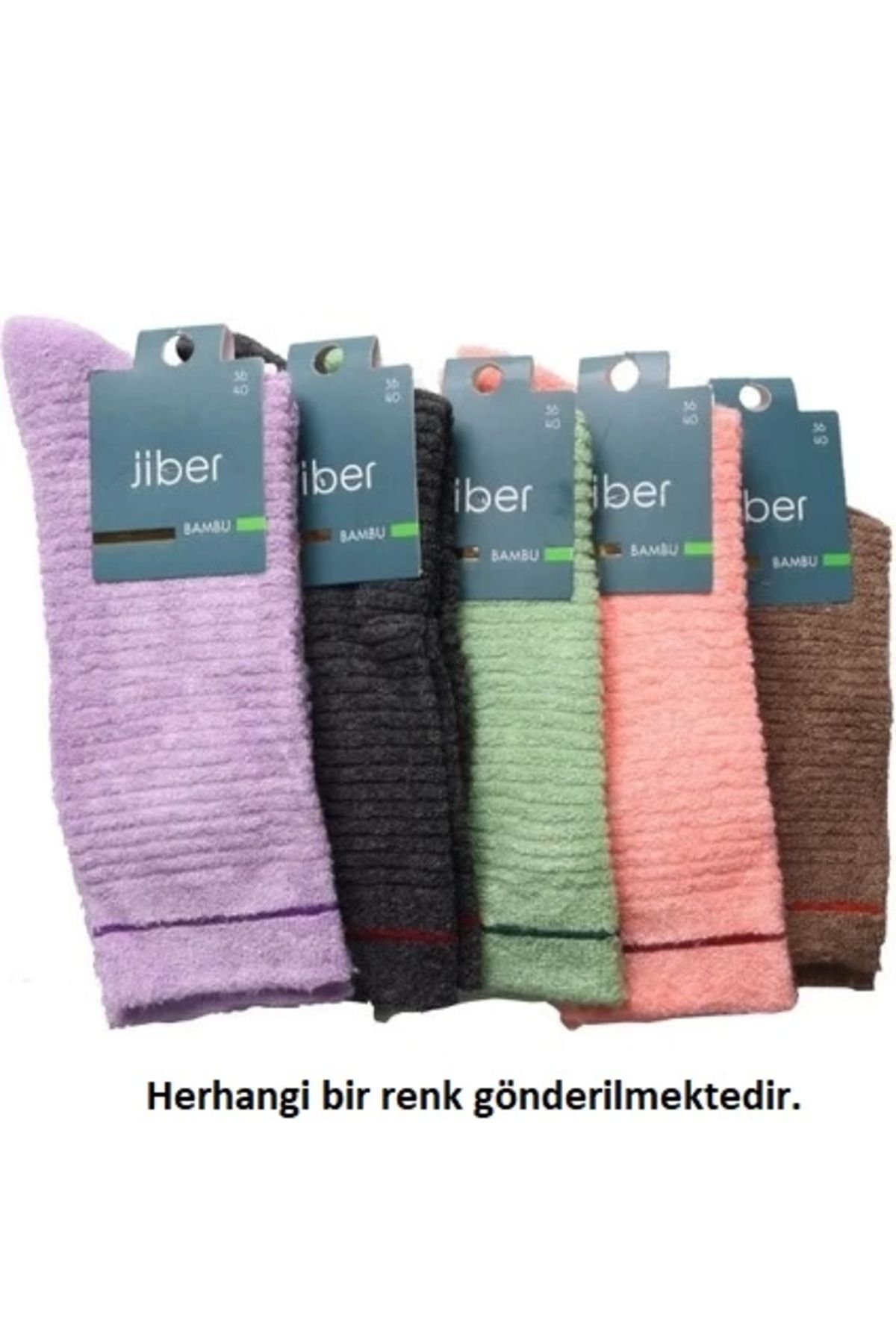 Kocabey Jiber 6955 Bambu Ters Havlu Soket