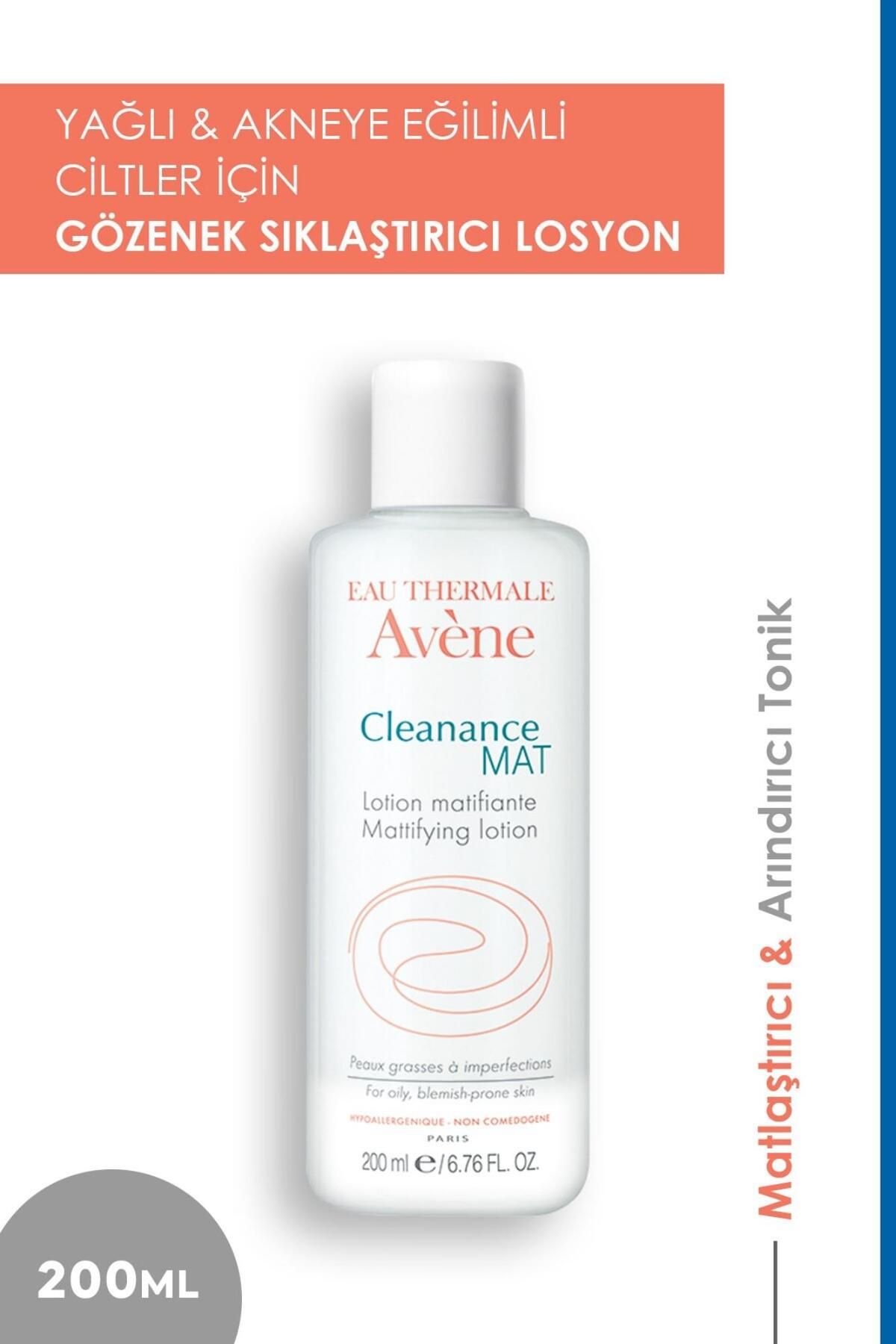 Avene Yağlı Ve Akneli Ciltler Için Matlaştırıcı Tonik 200 ml