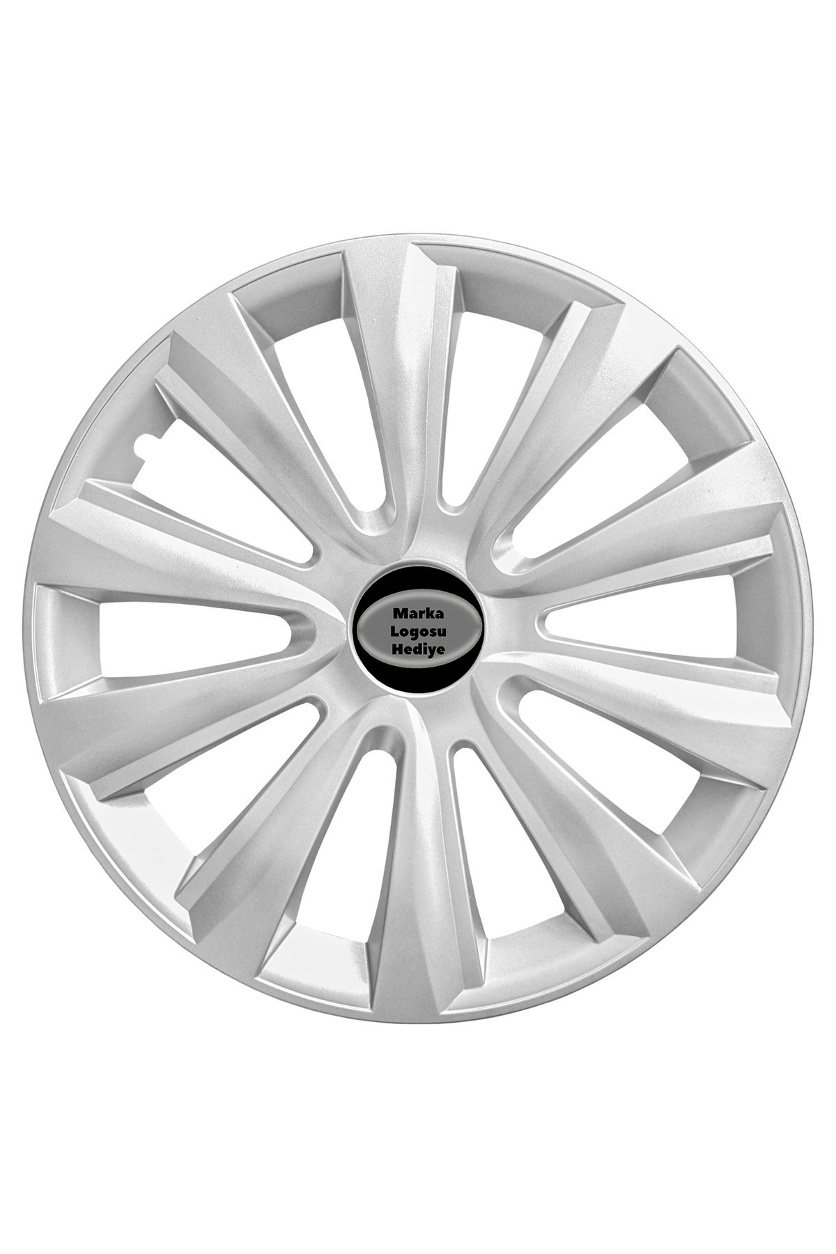 Whigor Mitsubishi Galant 15 İnç Jant Kapağı Amblemli Gri (1 ADET) 117 WG