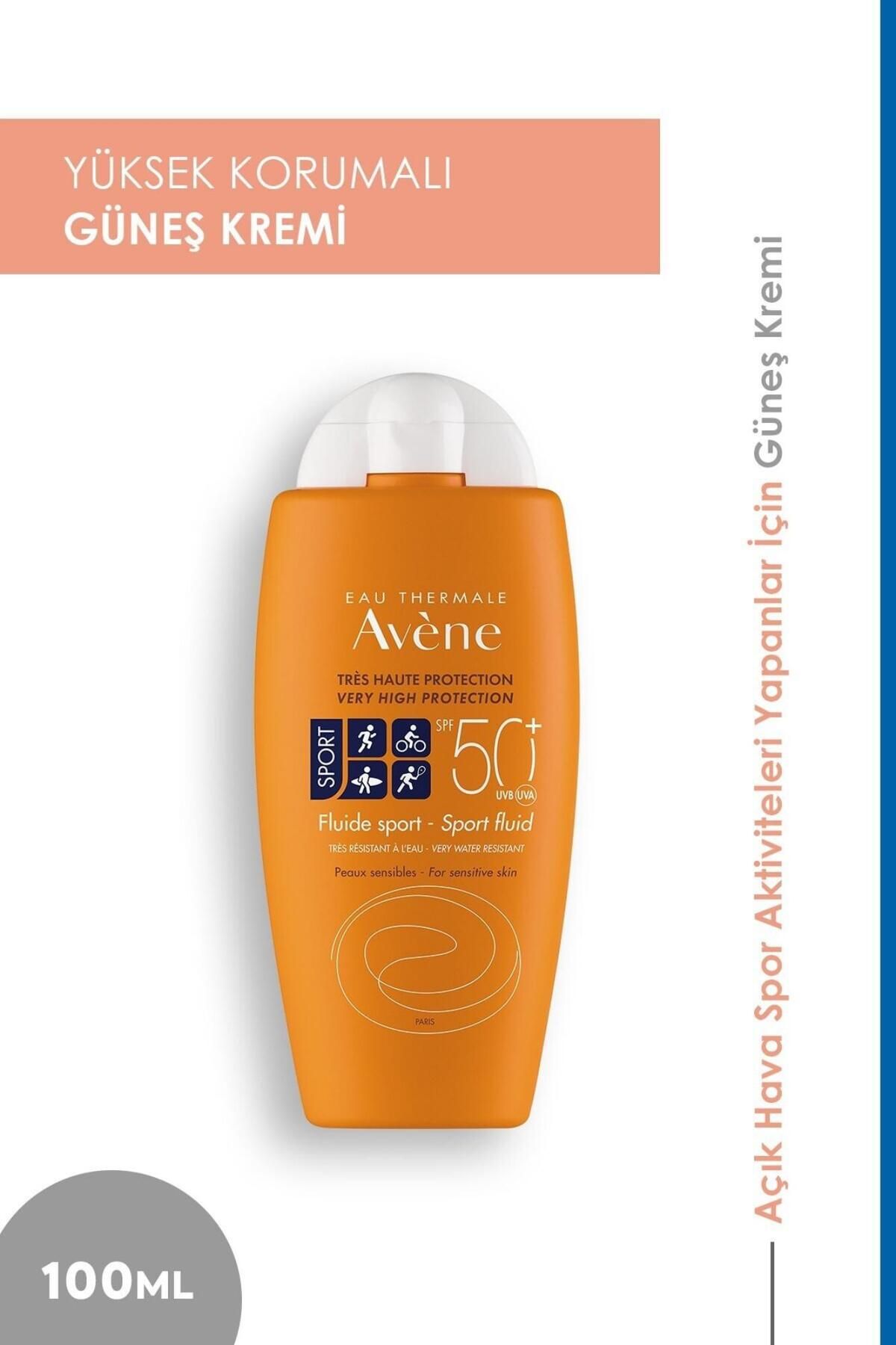 Avene Fluid Sport Güneş Koruyucu Krem Spf 50 100 Ml.