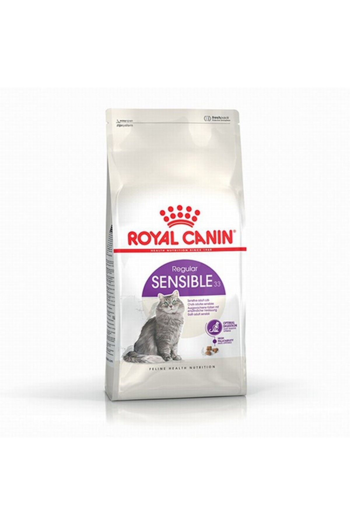 Royal Canin Sensible 33 Hassas Sindirim Sistemi Destekleyici Yetişkin Kedi Maması 2 Kg