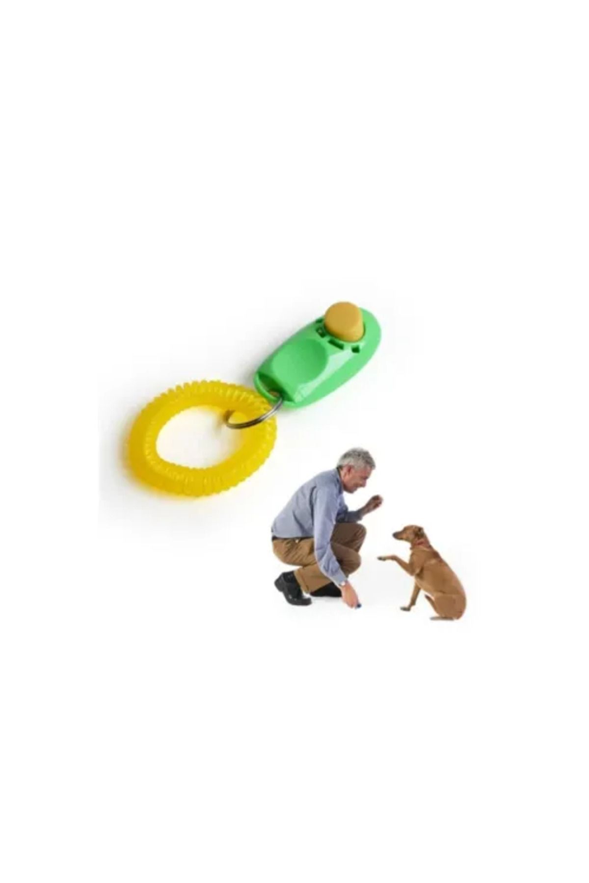 Heez Clicker Köpek Eğitim Aleti