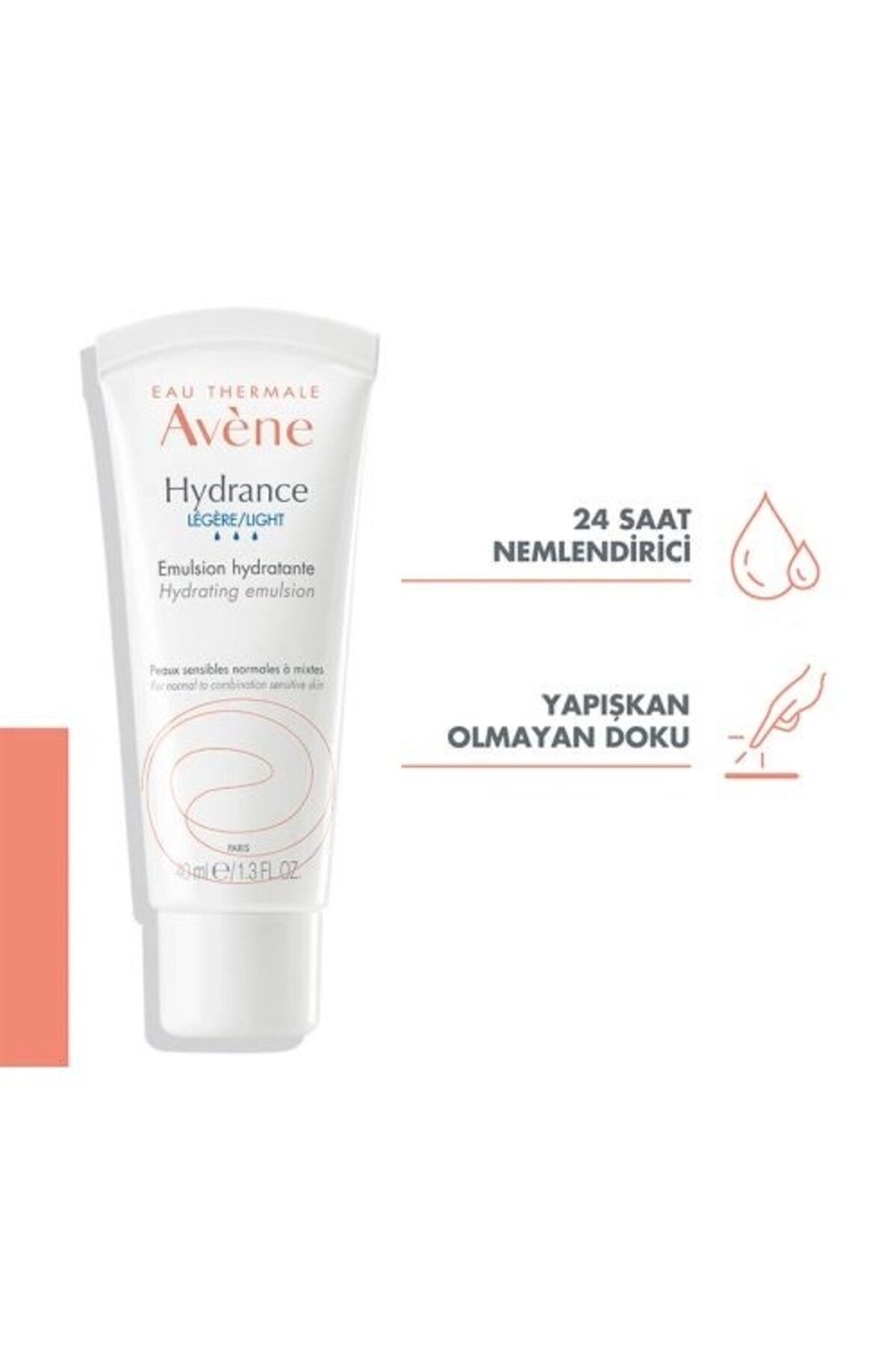 Avene Hydrance Legere Emulsion Hydratante 40ml