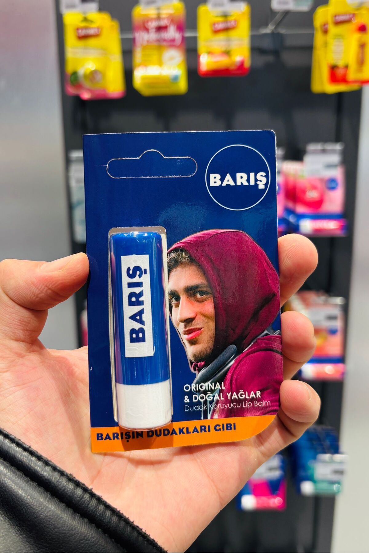 HOPENA Barış Alper Yılmaz Lip Balm Dudak Nemlendirici Krem